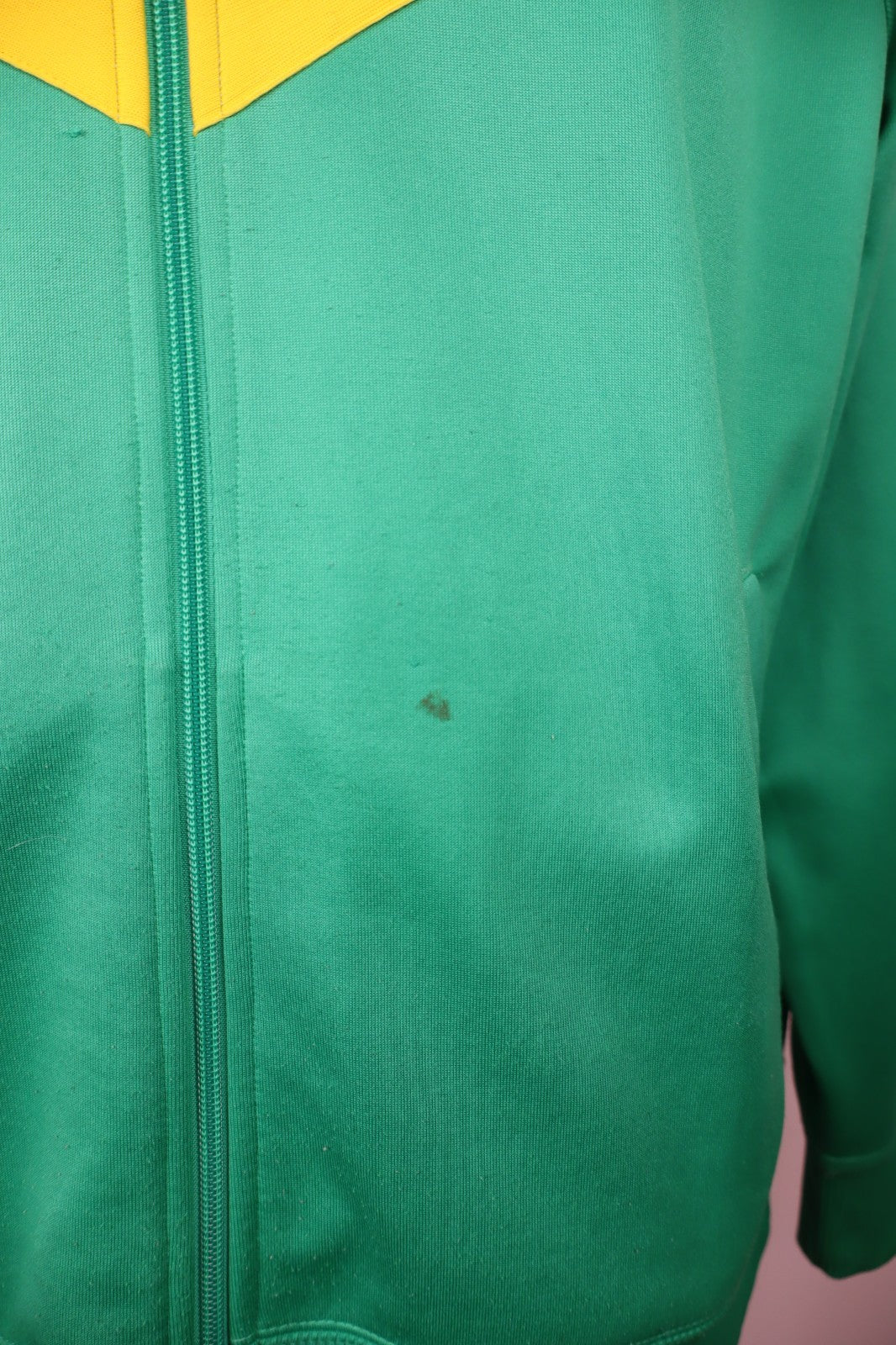 NIKE GIACCA SPORTIVA UOMO TG 54 56 MAN SPORT VINTAGE CASUAL JACKET CON CERNIERA