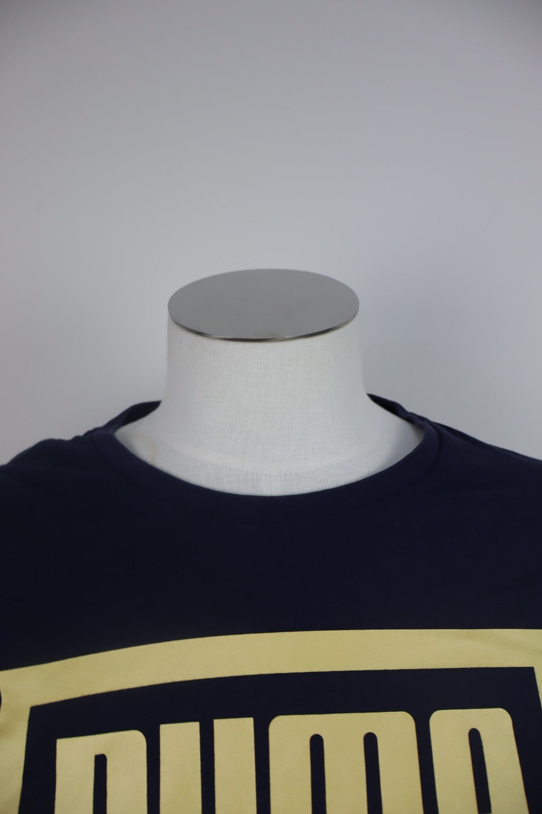 PUMA ITALIA FIGC CALCIO MAGLIA UOMO TG. L MAN T-SHIRT VINTAGE CASUAL COTONE