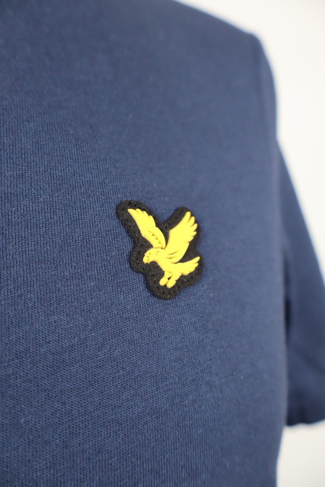 LYLE & SCOTT MAGLIA UOMO COTONE TG. S MAN COTTON T-SHIRT CASUAL VINTAGE CON TAG