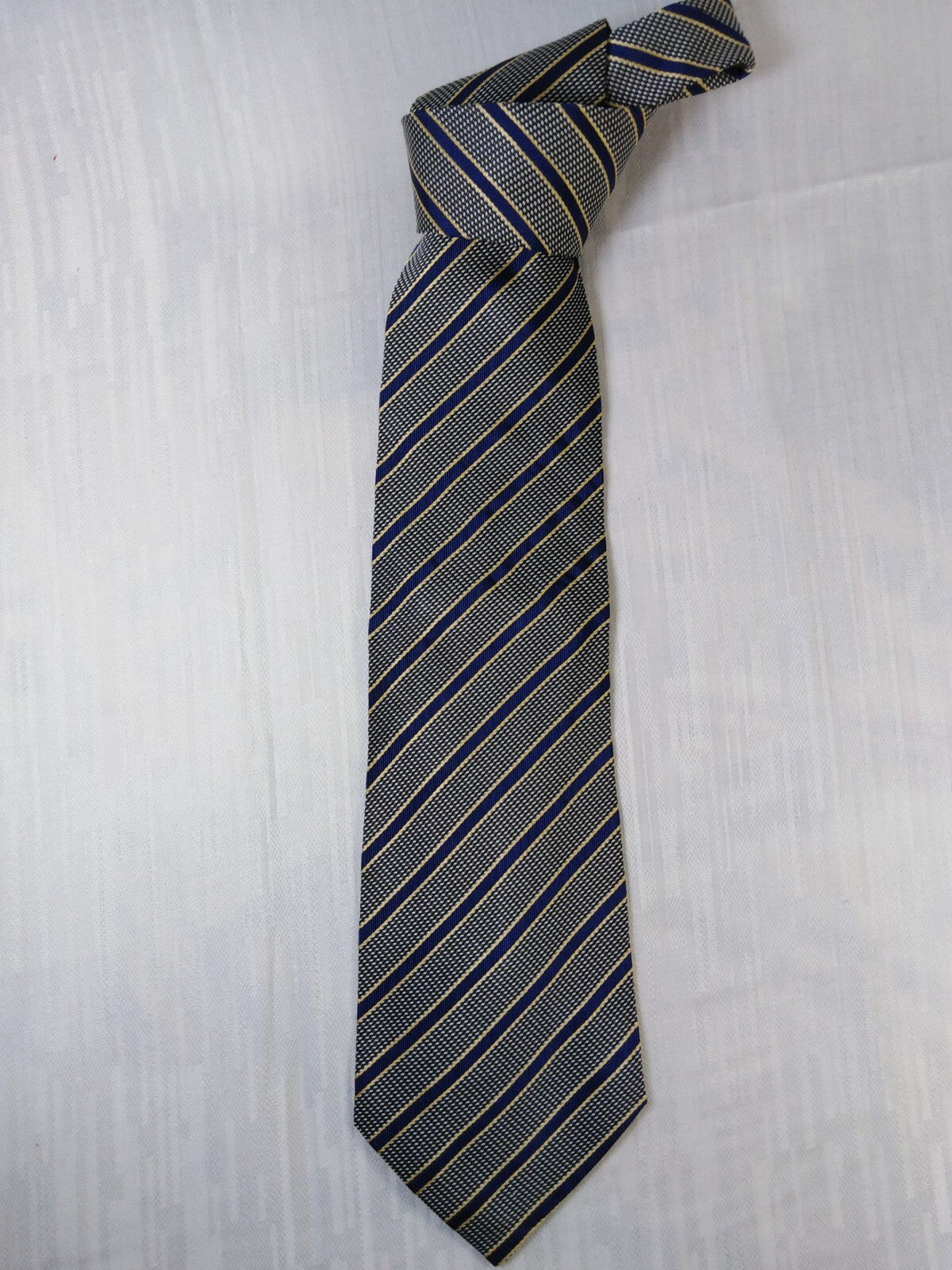ROXY 100% SILK TIE SETA CRAVATTA NECKTIE MADE IN ITALY