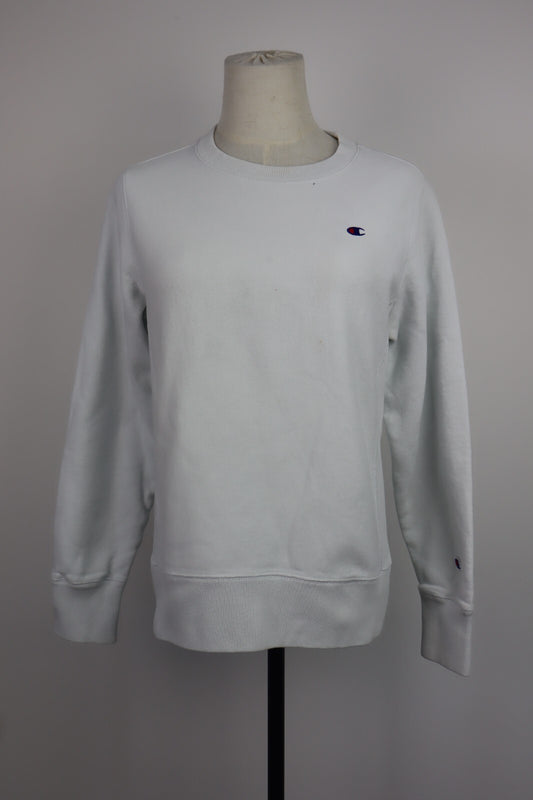 CHAMPION FELPA MAGLIA DONNA Tg M WOMAN CASUAL VINTAGE SPORT SWEATSHIRT