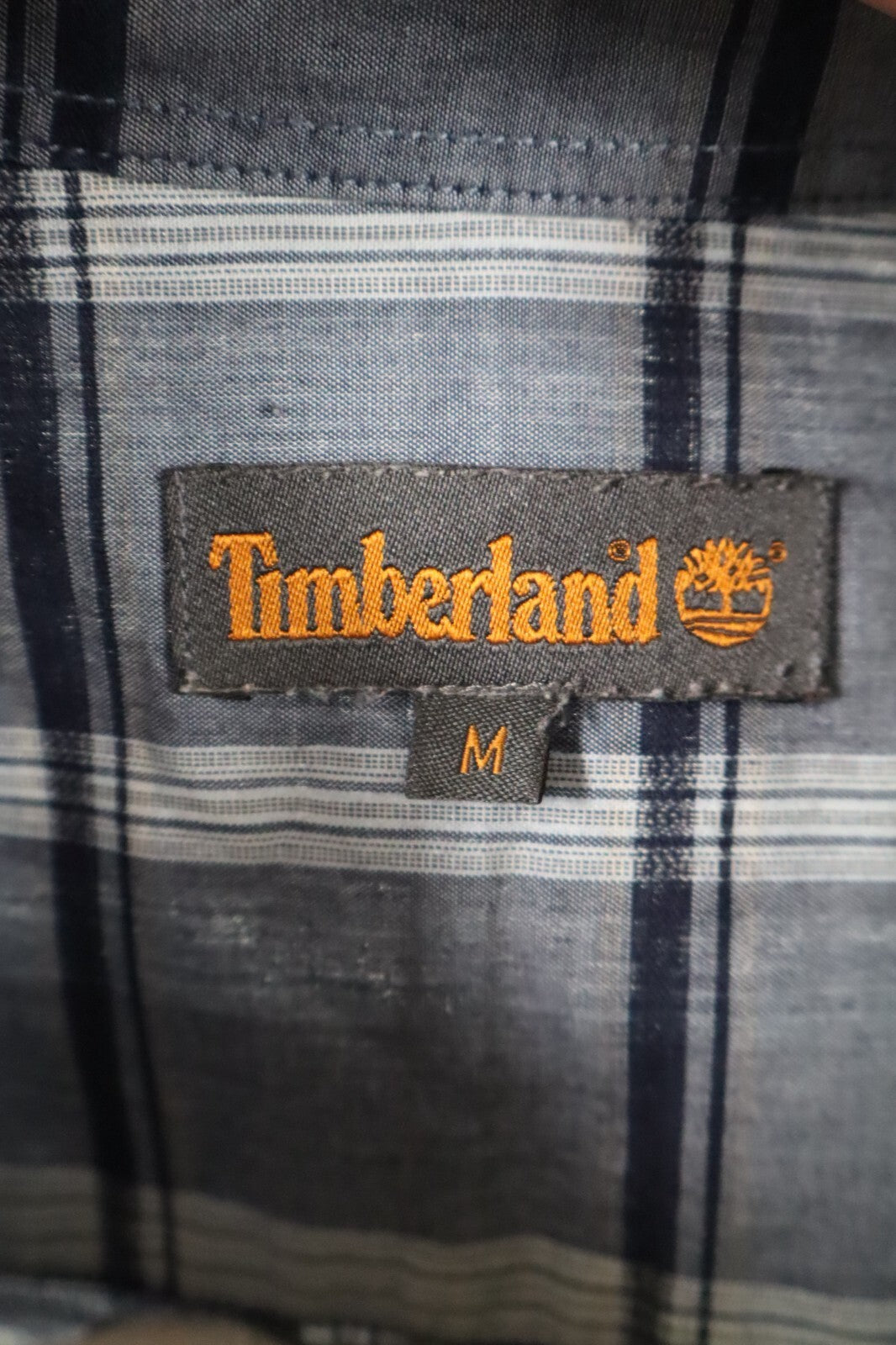 TIMBERLAND CAMICIA DONNA TG. M WOMAN SHIRT CASUAL VINTAGE COTONE COTTON