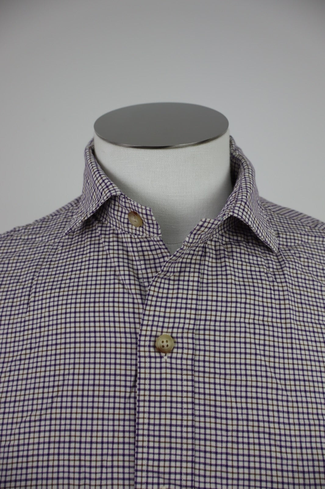 RALPH LAUREN CAMICIA UOMO TG M MAN CASUAL VINTAGE SHIRT COTONE COTTON