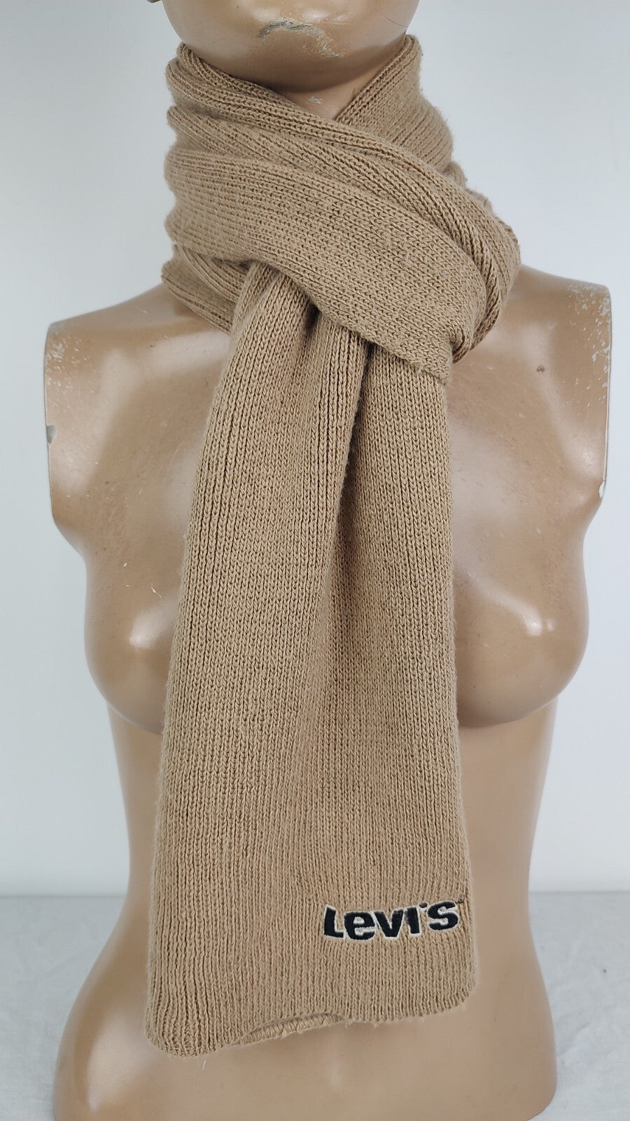 LEVI'S SCIARPA UOMO DONNA WOMAN MAN VINTAGE CASUAL SCARF