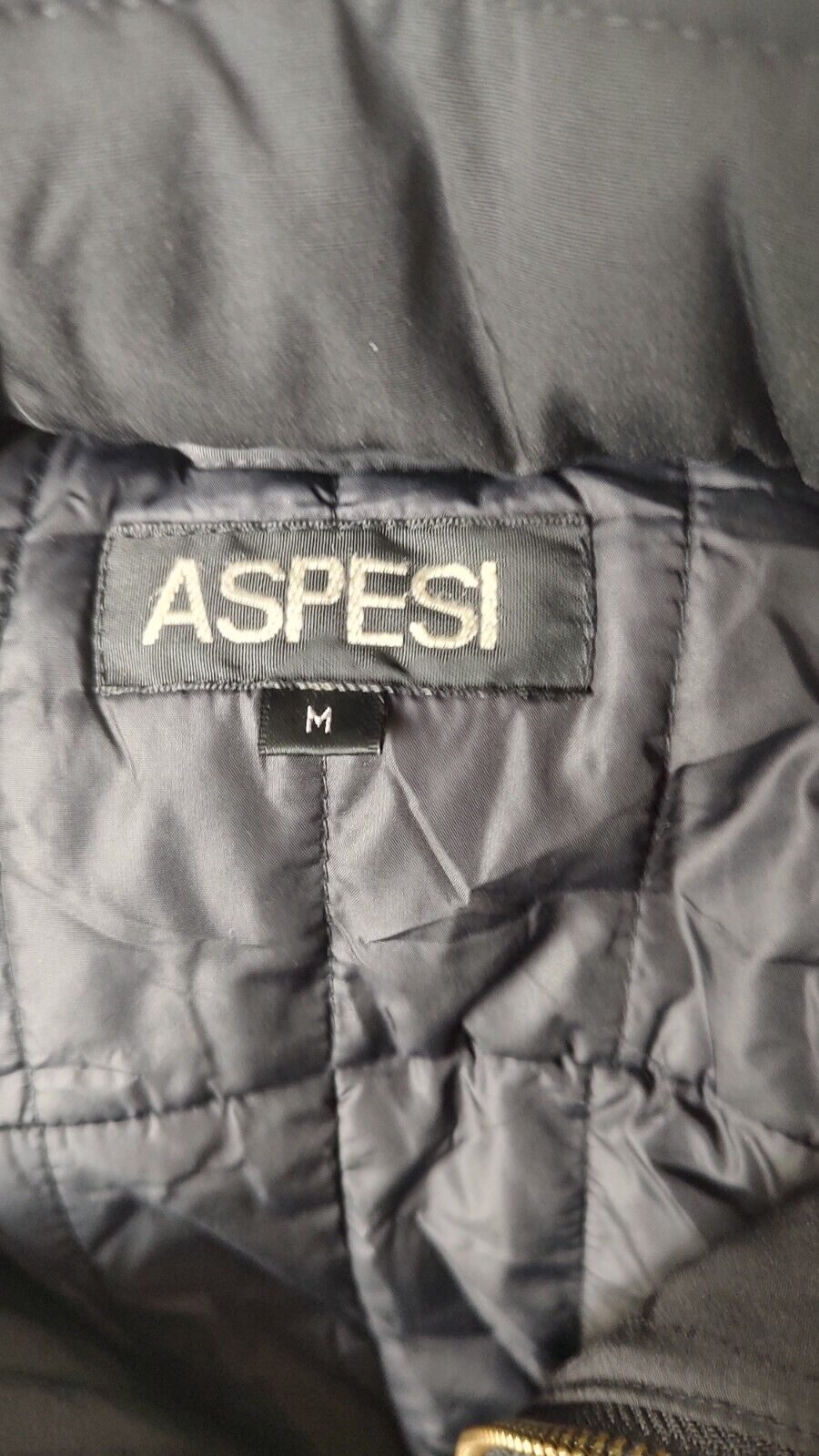 ASPESI GIUBBINO IMBOTTITO GIACCA  DONNA Tg. M WOMAN CASUAL JACKET PADDED