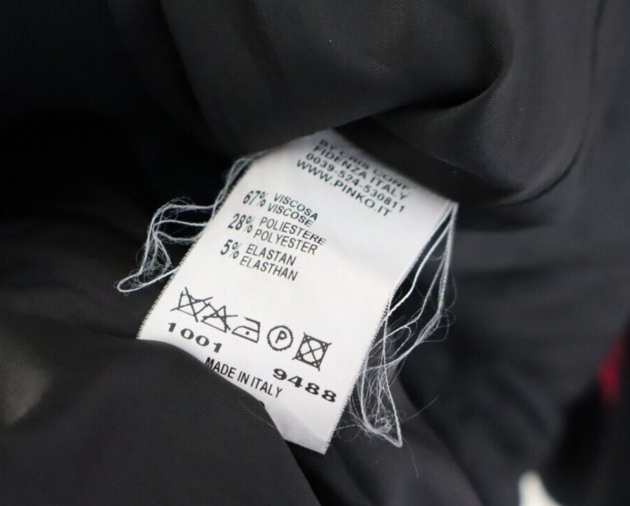 PINKO GIACCA BLAZER DONNA Tg 44 WOMAN CASUAL VINTAGE JACKET