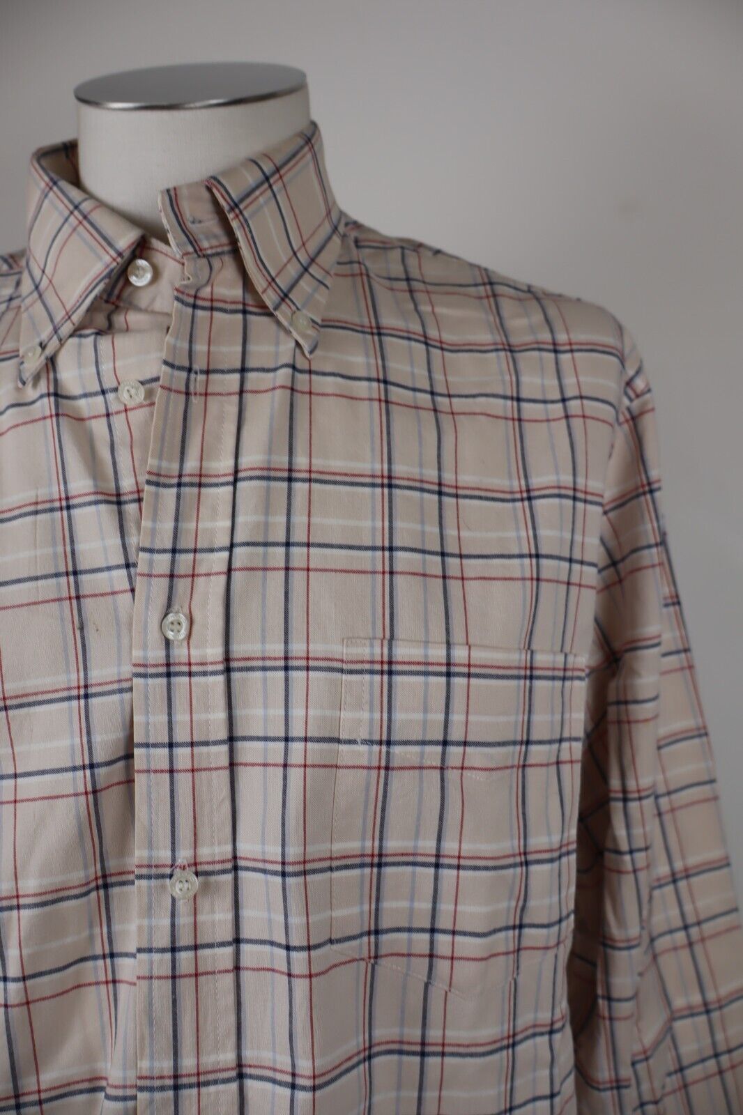 SERGIO TACCHINI CAMICIA UOMO TG. 2XL COTONE MAN CASUAL VINTAGE SHIRT COTTON