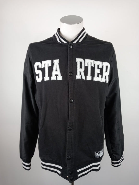 STARTER FELPA COLLEGE UOMO L MAN SWEATSHIRT COTONE COTTON CASUAL VINTAGE