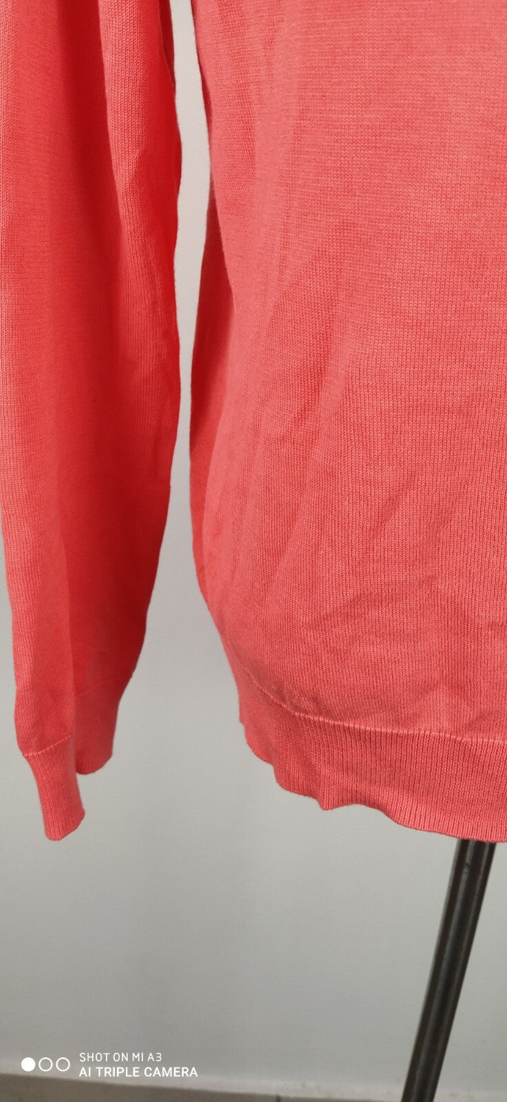 SUN68 MAGLIONE UOMO Tg. M MAN SWEATER CASUAL VINTAGE COTONE COTTON