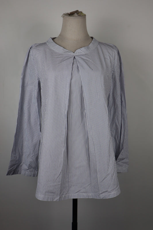 MAX&CO CAMICIA DONNA COTONE  TG. M WOMAN SHIRT BLOUSE CASUAL VINTAGE COTTON