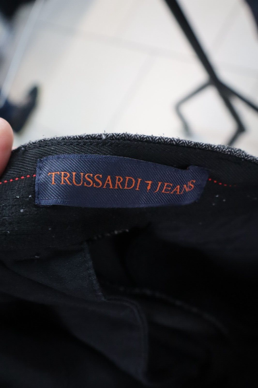 TRUSSARDI JEANS PANTALONE CASUAL UOMO TG 48 MAN VINTAGE PANTS LANA