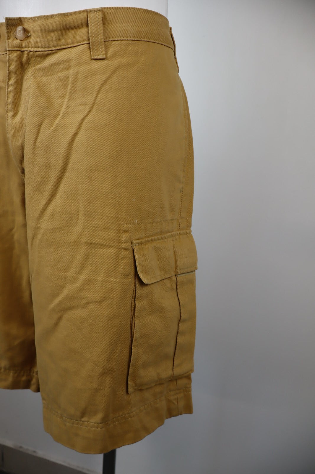 TIMBERLAND BERMUDA PANTALONE SHORTS UOMO 38 MAN VINTAGE CASUAL PANTS COTONE