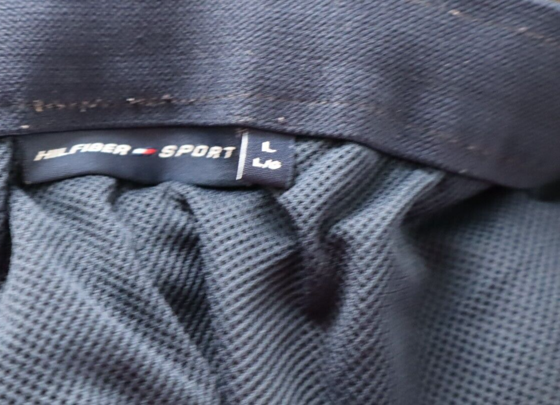 HILFIGER SPORT BERMUDA PANTALONE SHORTS UOMO L MAN VINTAGE CASUAL PANTS COTONE