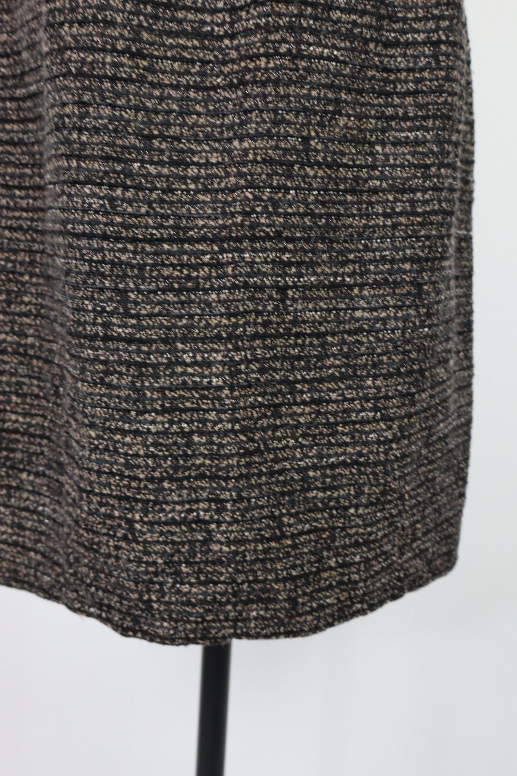 PENNY BLACK VESTITO DONNA TG. 40 WOMAN CASUAL VINTAGE DRESS LANA COTONE