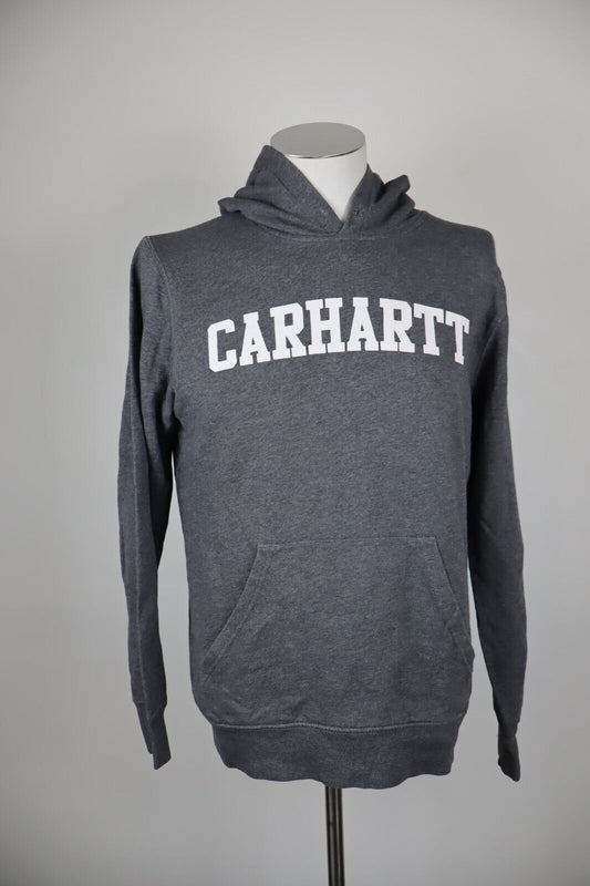 CARHARTT FELPA CAPPUCCIO JACKET UOMO Tg S SPORT MAN SWEATSHIRT CASUAL VINTAGE