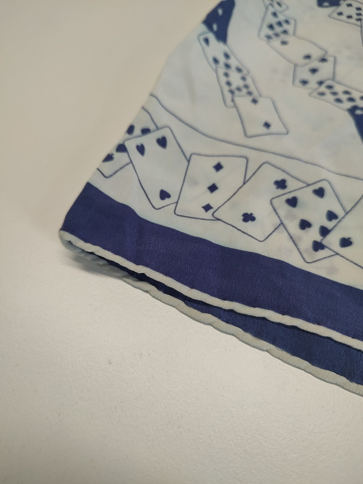 NAZARENO GABRIELLI FOULARD 100% SILK SETA SCARVES SCARF SQUARE MADE ITALY