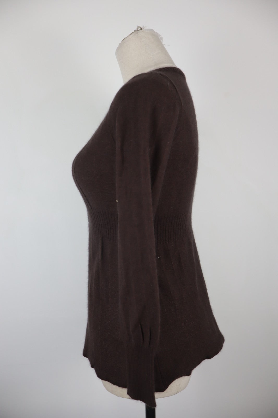 MAX&CO MAGLIONE MAGLIA DONNA Tg. S WOMAN CASUAL SWEATER CON BOTTONI LANA ANGORA
