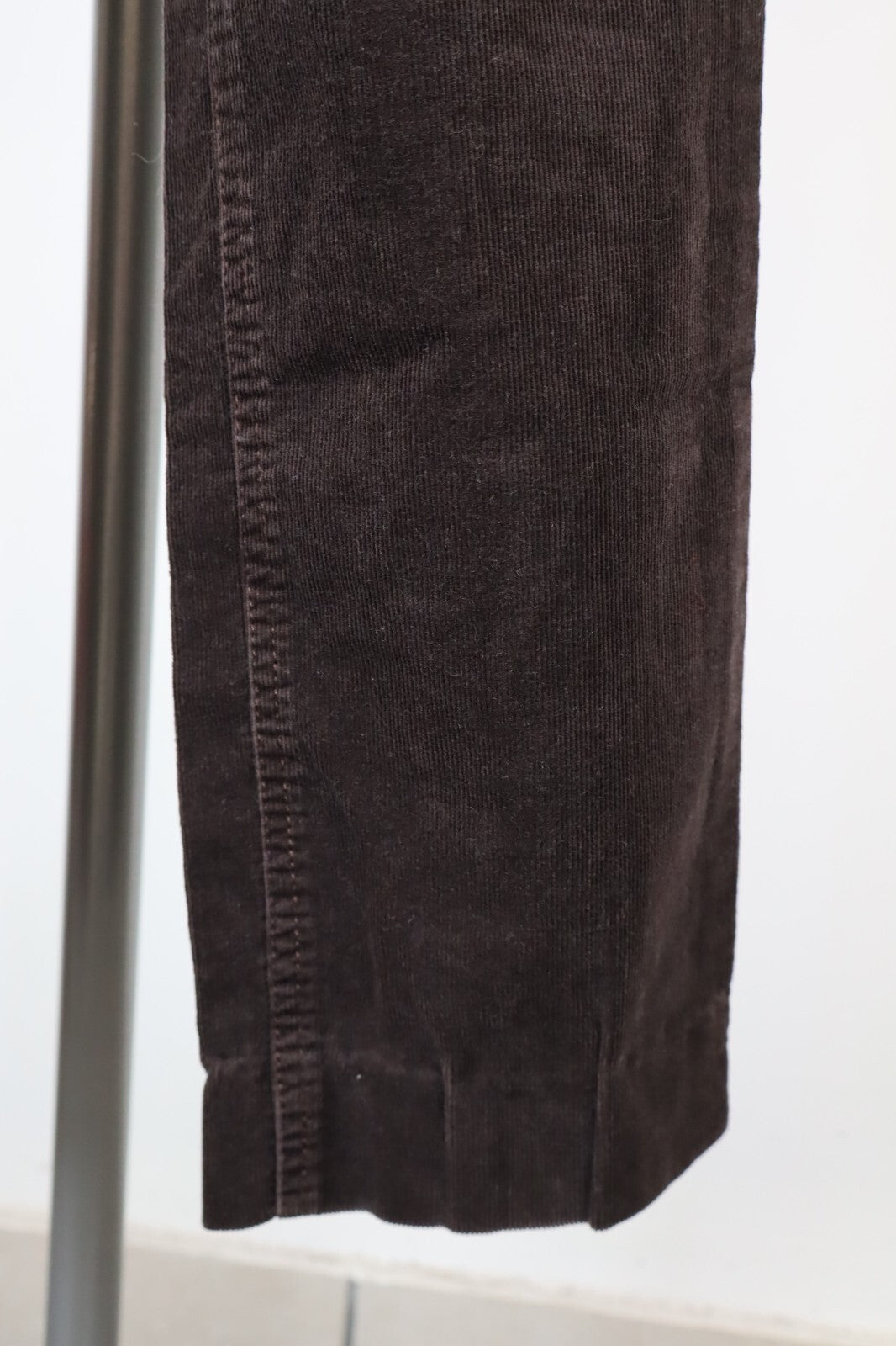 TOMMY HILFIGER PANTALONE DONNA TG 8 WOMAN VINTAGE PANTS COTONE VELLUTO