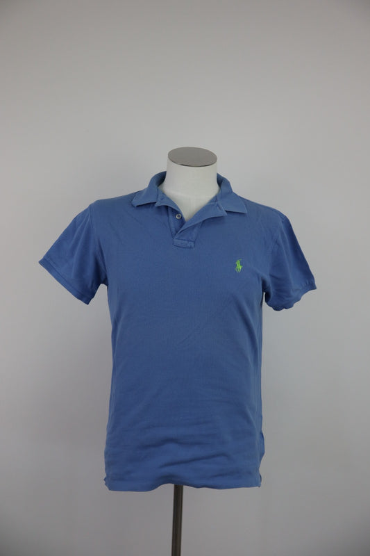 POLO RALPH LAUREN  MAGLIA POLO UOMO TG. M MAN T-SHIRT CASUAL VINTAGE COTONE