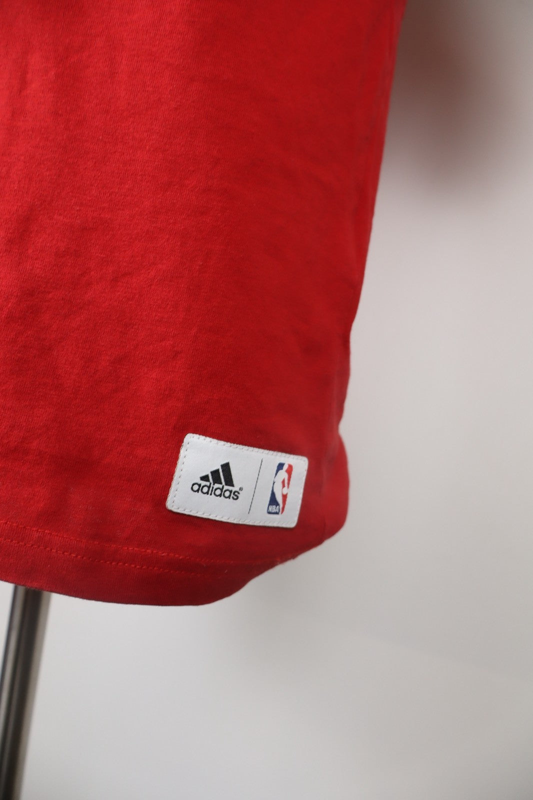 ADIDAS MIAMI NBA MAGLIA UOMO TG S MAN T-SHIRT CASUAL VINTAGE COTONE COTTON LOGO