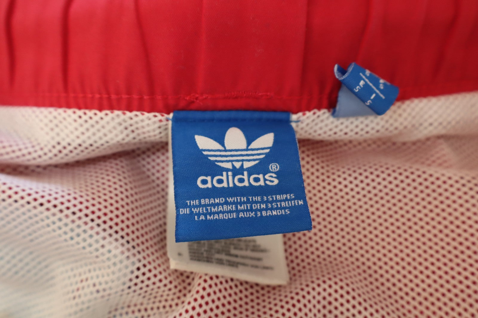 ADIDAS COSTUME PANTALONCINO MARE UOMO TG S MEN SWIMSUIT VINTAGE CASUAL LOGO