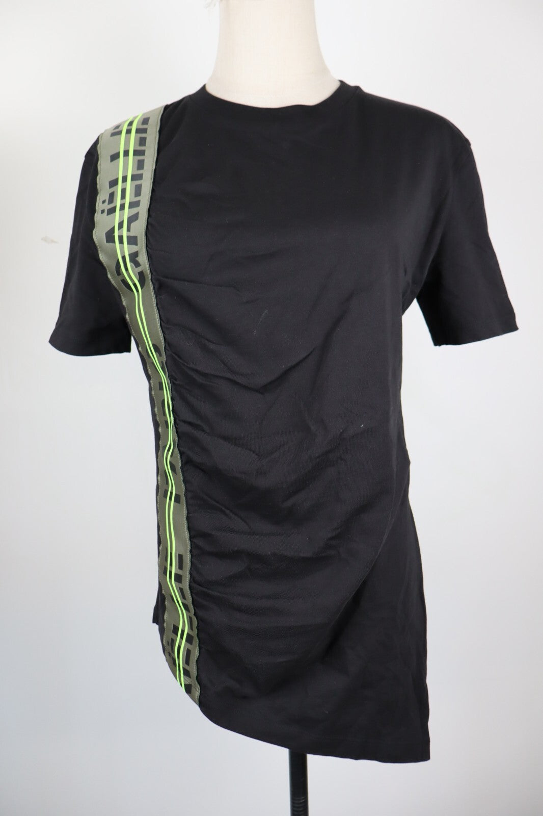 GAELLE PARIS MAGLIA DONNA TG. 0 WOMAN CASUAL VINTAGE TOP T-SHIRT COTONE
