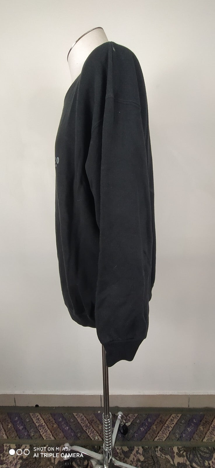 LEVI'S FELPA JACKET UOMO Tg XL SPORT MAN SWEATSHIRT CASUAL VINTAGE