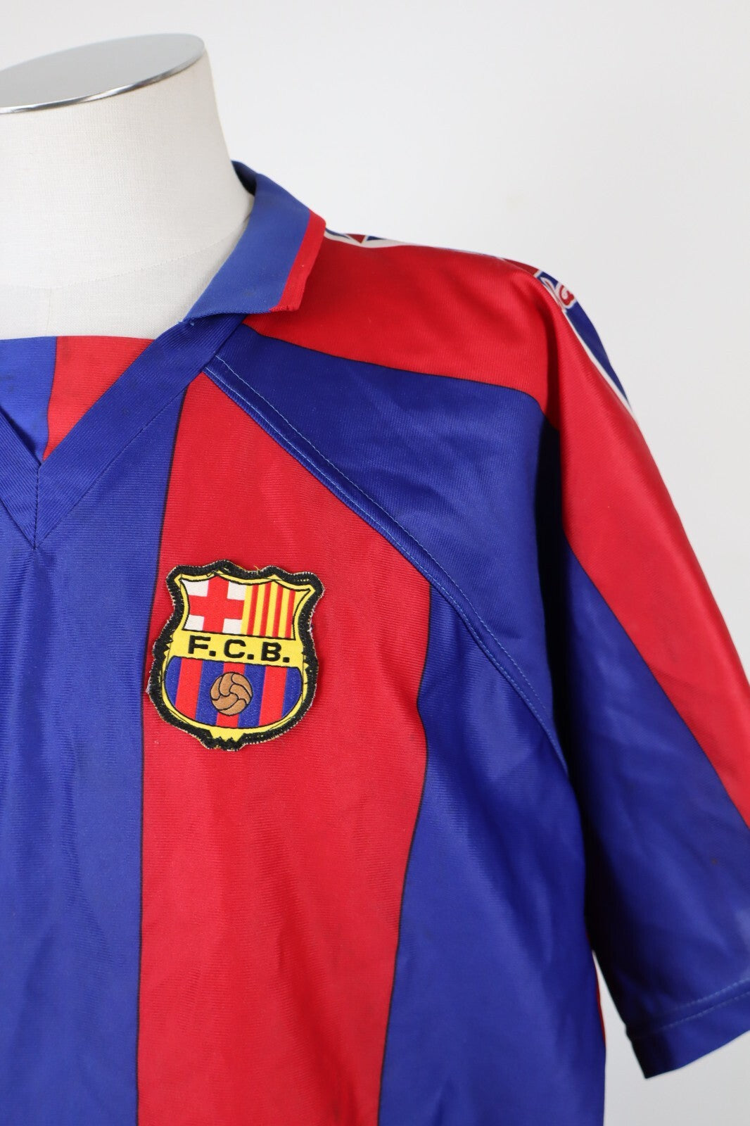 BARCA KAPPA BARCELLONA POPESCU N 5 MAGLIA CALCIO UOMO XL SOCCER SHIRT SPORT MAN