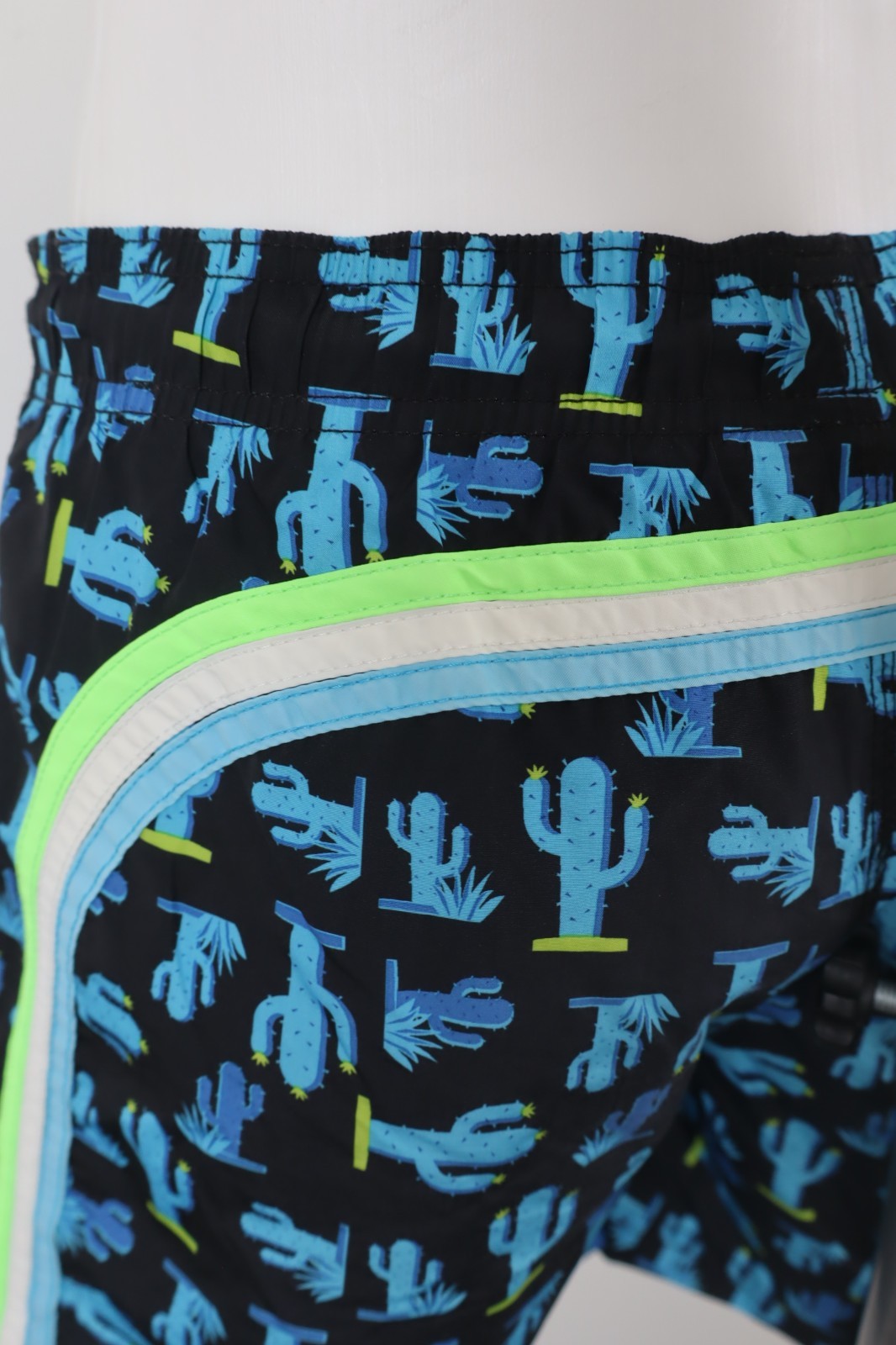 SUNDEK COSTUME PANTALONCINO MARE UOMO TG 16 MEN SWIMSUIT VINTAGE CASUAL