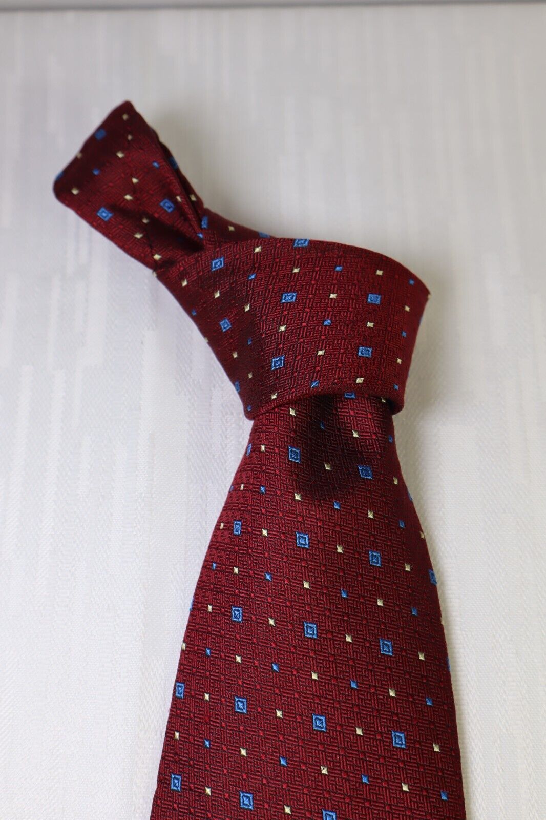 ROXY 100%  SILK TIE SETA CRAVATTA NECKTIE MADE IN ITALY