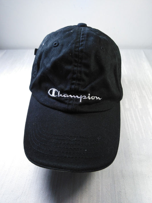 CHAMPION TAGLIA REGOLABILE BERRETTO UOMO DONNA HAT CAP VINTAGE SPORT