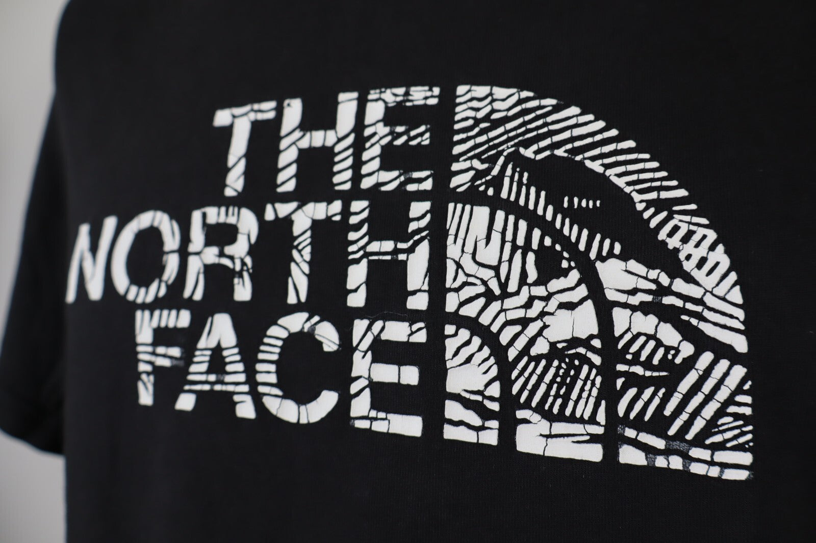 THE NORTH FACE MAGLIA UOMO TG. M MAN T-SHIRT VINTAGE CASUAL COTONE
