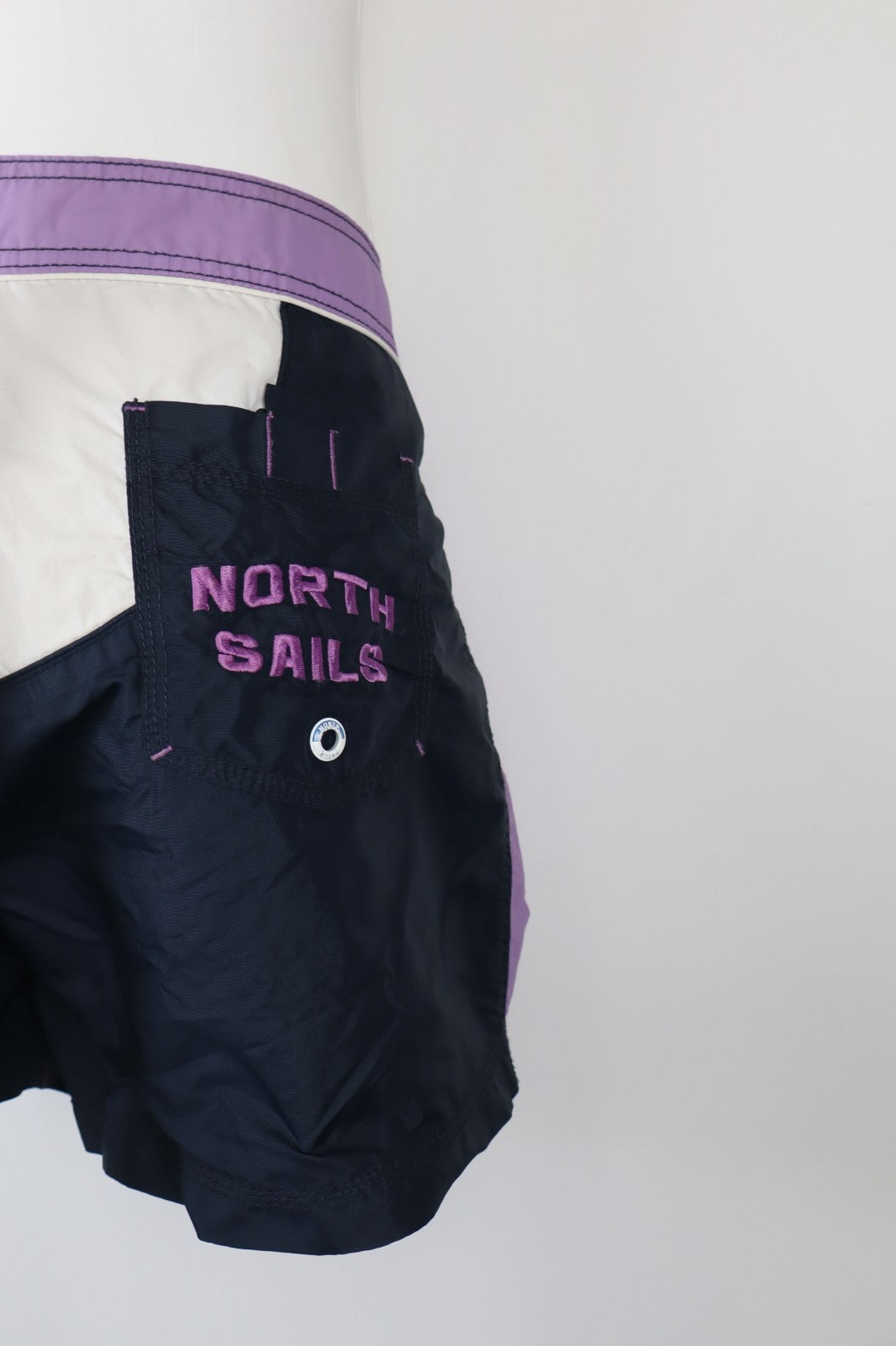 NORTH SAILS COSTUME PANTALONCINO MARE UOMO TG 36 MEN SWIMSUIT VINTAGE CASUAL