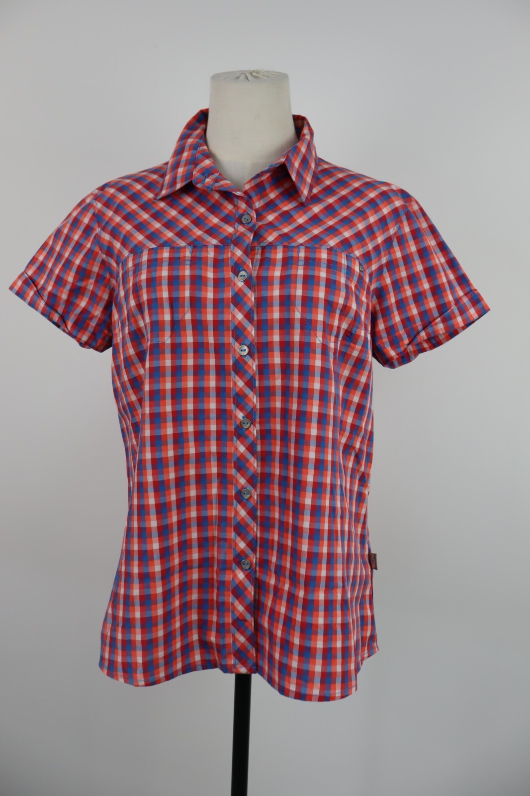 THE NORTH FACE CAMICIA DONNA TG. L WOMAN SHIRT CASUAL VINTAGE COTONE