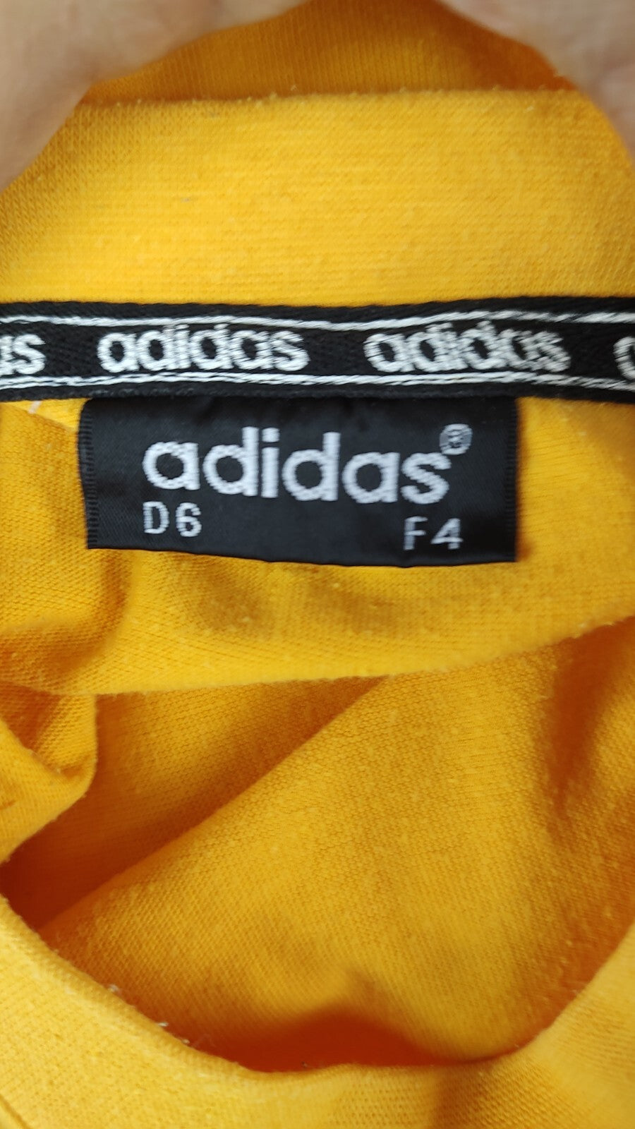 ADIDAS MAGLIA UOMO COTONE TG D6 MAN COTTON T-SHIRT CASUAL VINTAGE