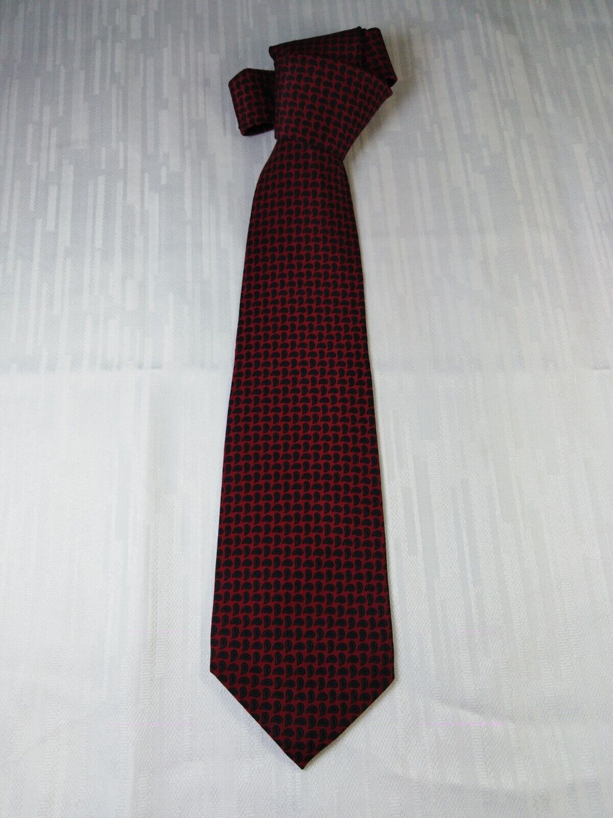 NAZARENO GABRIELLI 100% SILK TIE SETA CRAVATTA NECKTIE ITALY VINTAGE CLASSIC