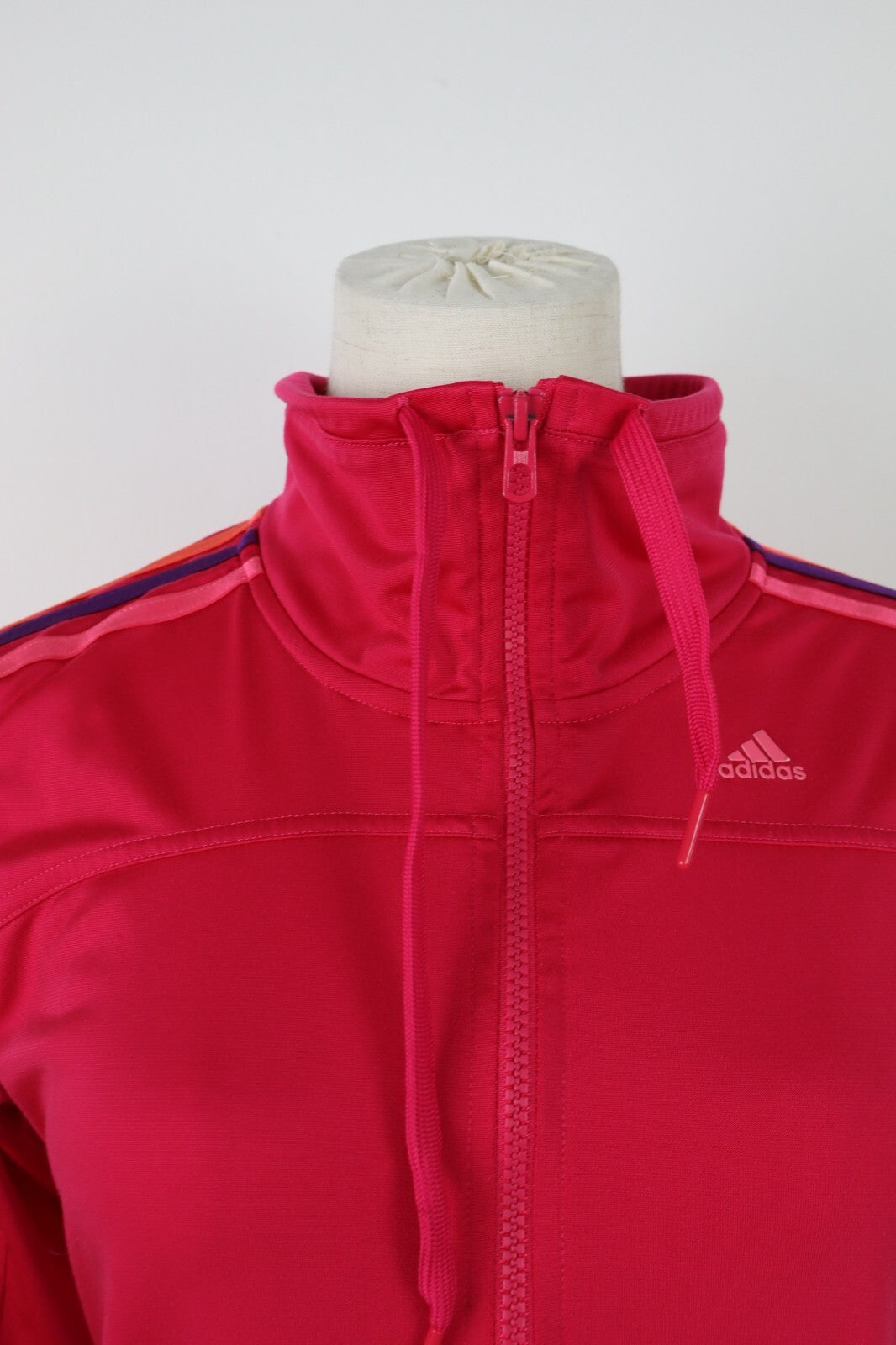 NIKE FELPA DONNA Tg XS WOMAN CASUAL VINTAGE SPORT SWEATSHIRT CON ZIP
