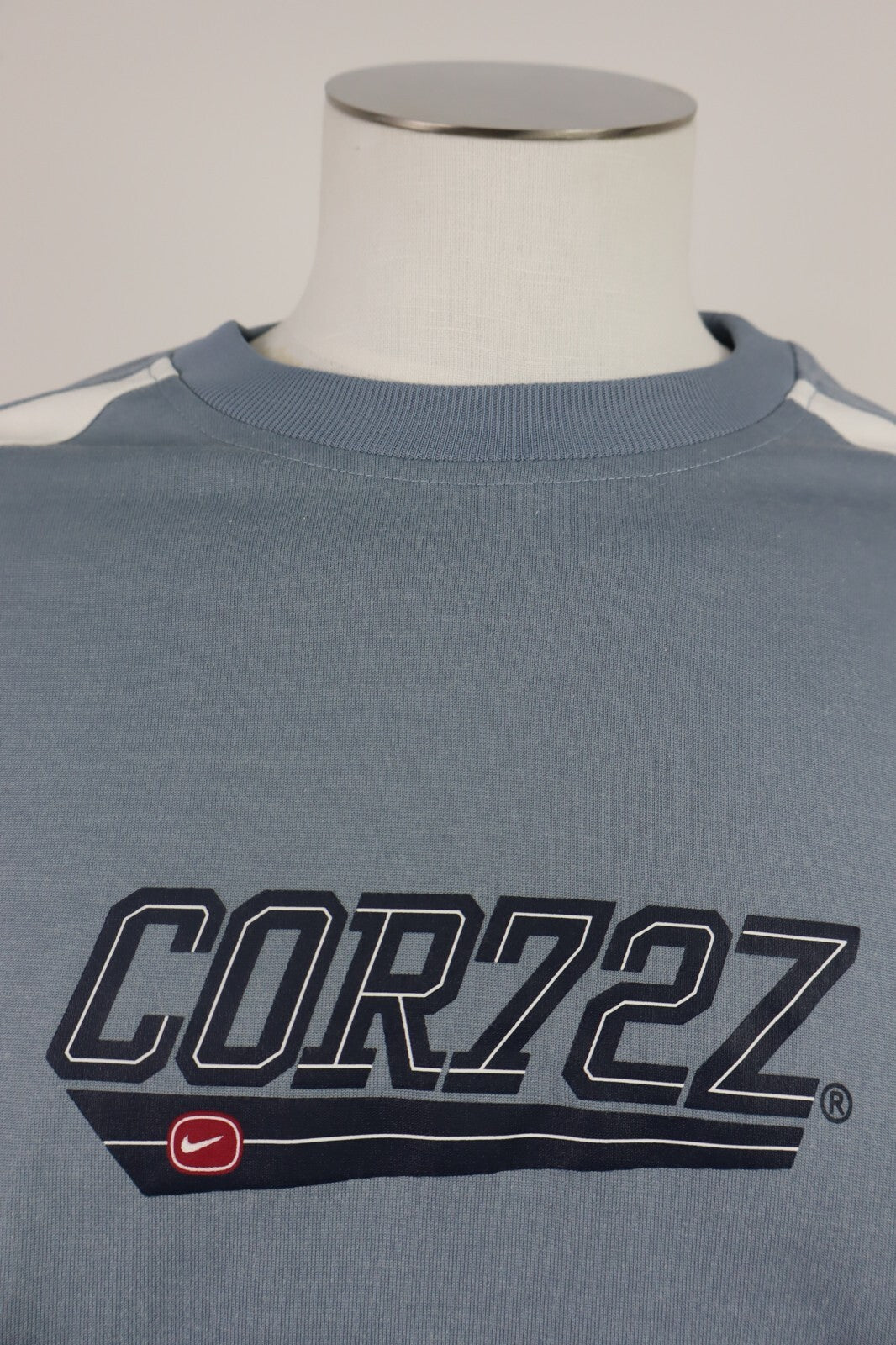 NIKE MAGLIA UOMO TG XL MAN SHIRT CASUAL VINTAGE COTONE