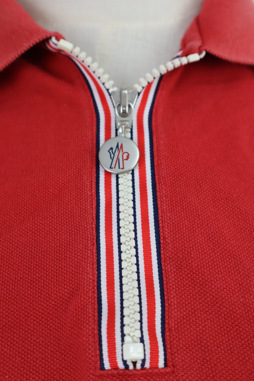 MONCLER VESTITO DONNA TG. M  WOMAN CASUAL VINTAGE DRESS ABITO COTONE