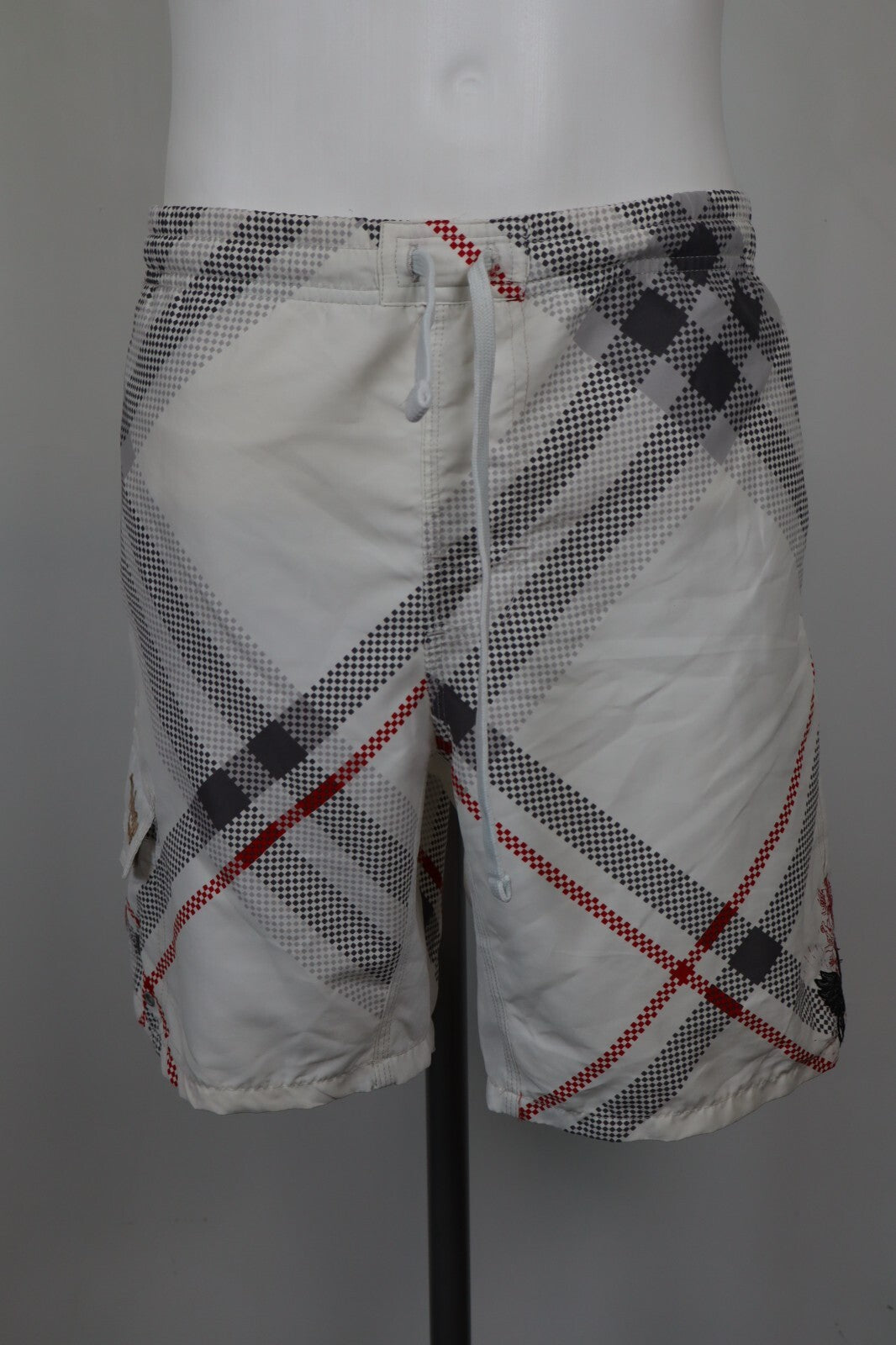 BILLABONG COSTUME PANTALONCINO MARE UOMO M MEN SWIMSUIT VINTAGE CASUAL