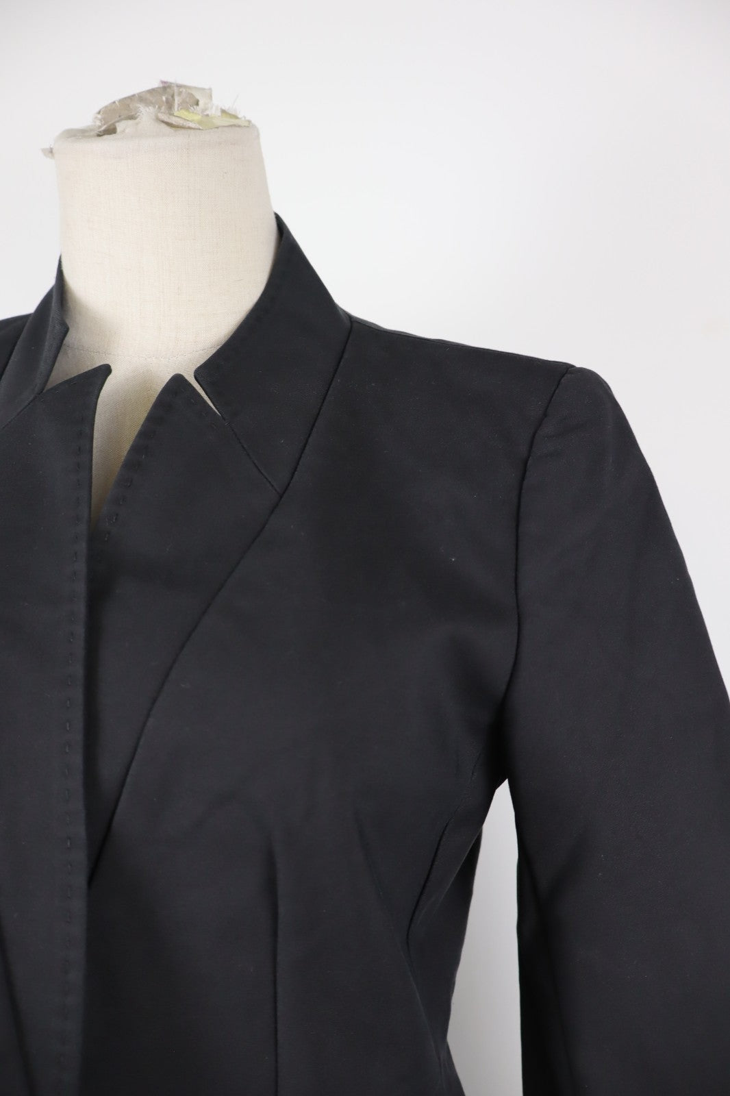 MAX&CO GIACCA BLAZER DONNA Tg 46 WOMAN VINTAGE JACKET COTONE COTTON 1 BOTTONE