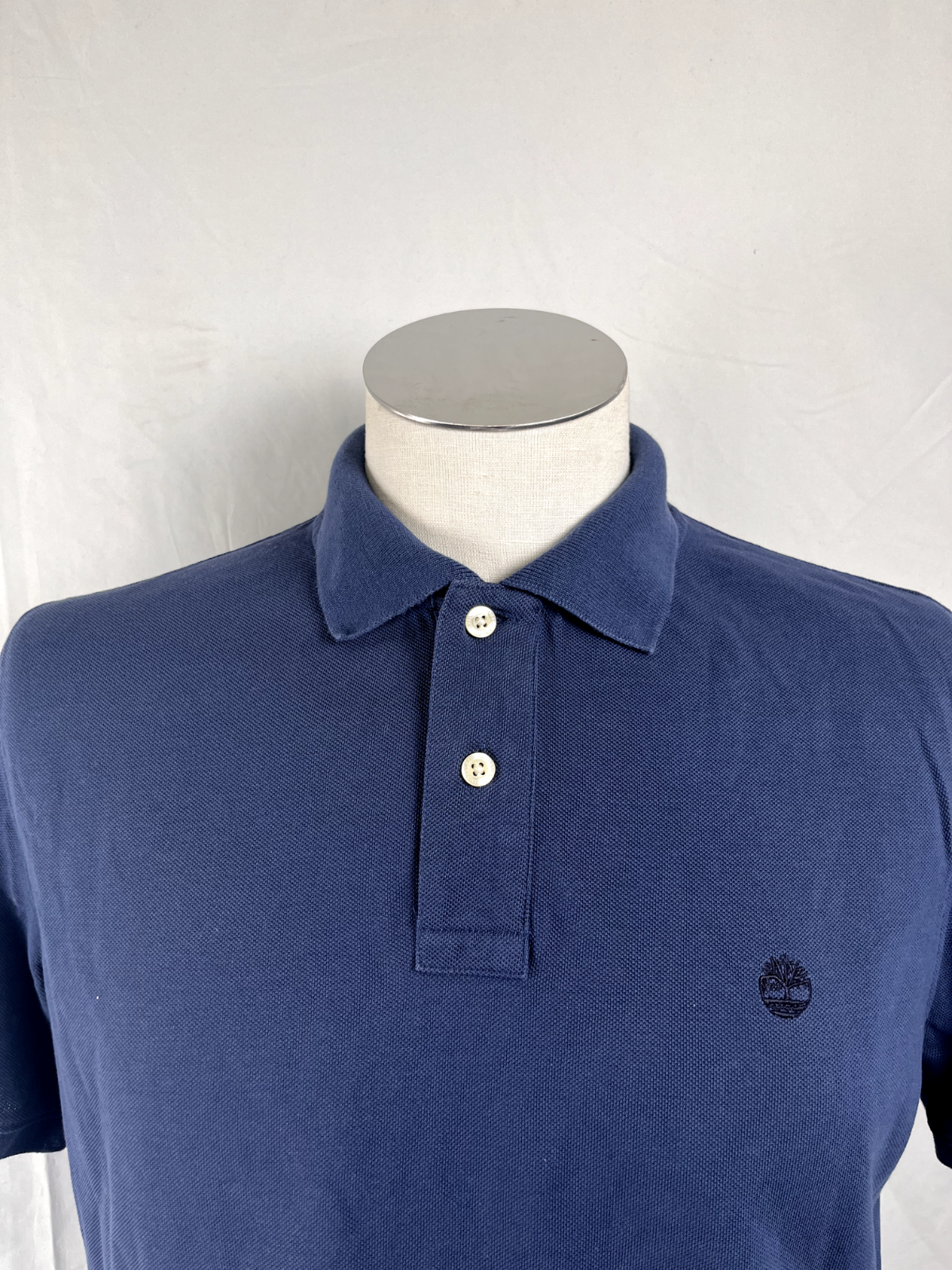 TIMBERLAND POLO MAGLIA COTONE UOMO TG. M MAN POLO SHIRT CASUAL VINTAGE COTTON