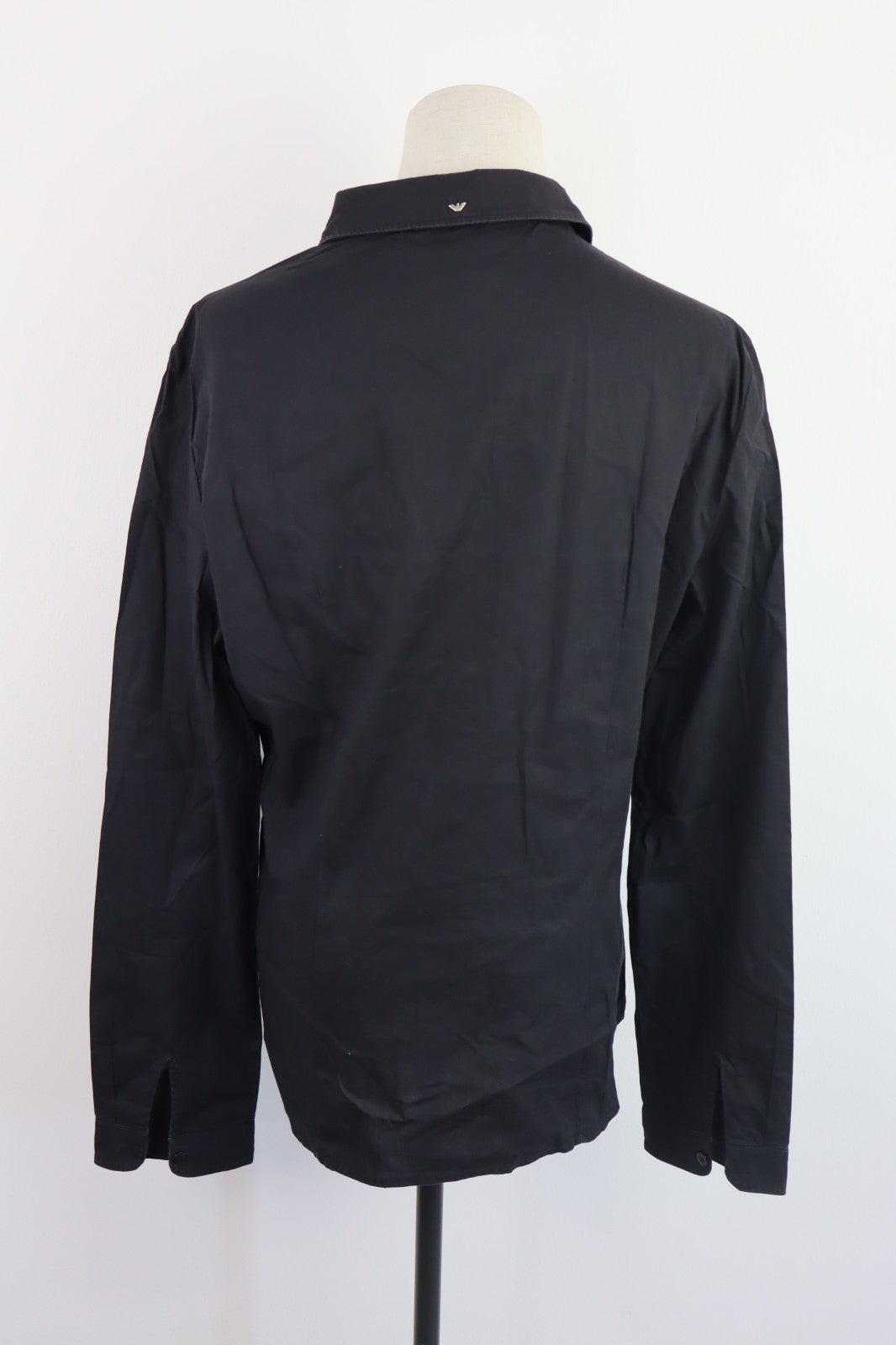 AJ ARMANI JEANS CAMICIA DONNA TG. 48 WOMAN SHIRT CASUAL VINTAGE  COTONE