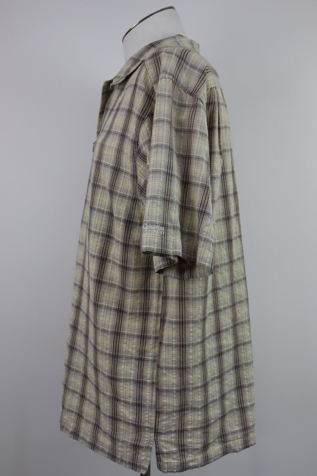 COLUMBIA CAMICIA UOMO COTONE TG. L MAN CASUAL VINTAGE COTTON SHIRT