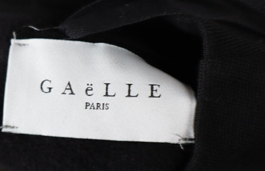 GAELLE PARIS VESTITO A FELPA ABITO DONNA TG 2 WOMAN CASUAL VINTAGE DRESS COTONE