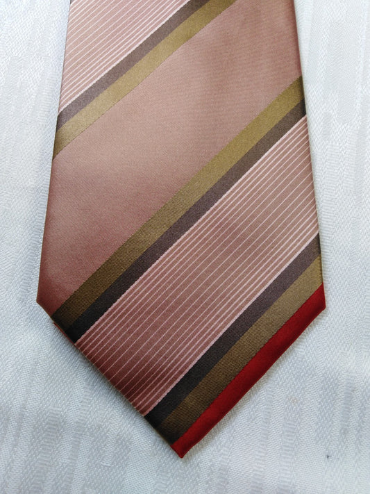 LANCETTI 100% SILK TIE SETA CRAVATTA NECKTIE MADE IN ITALY CLASSIC
