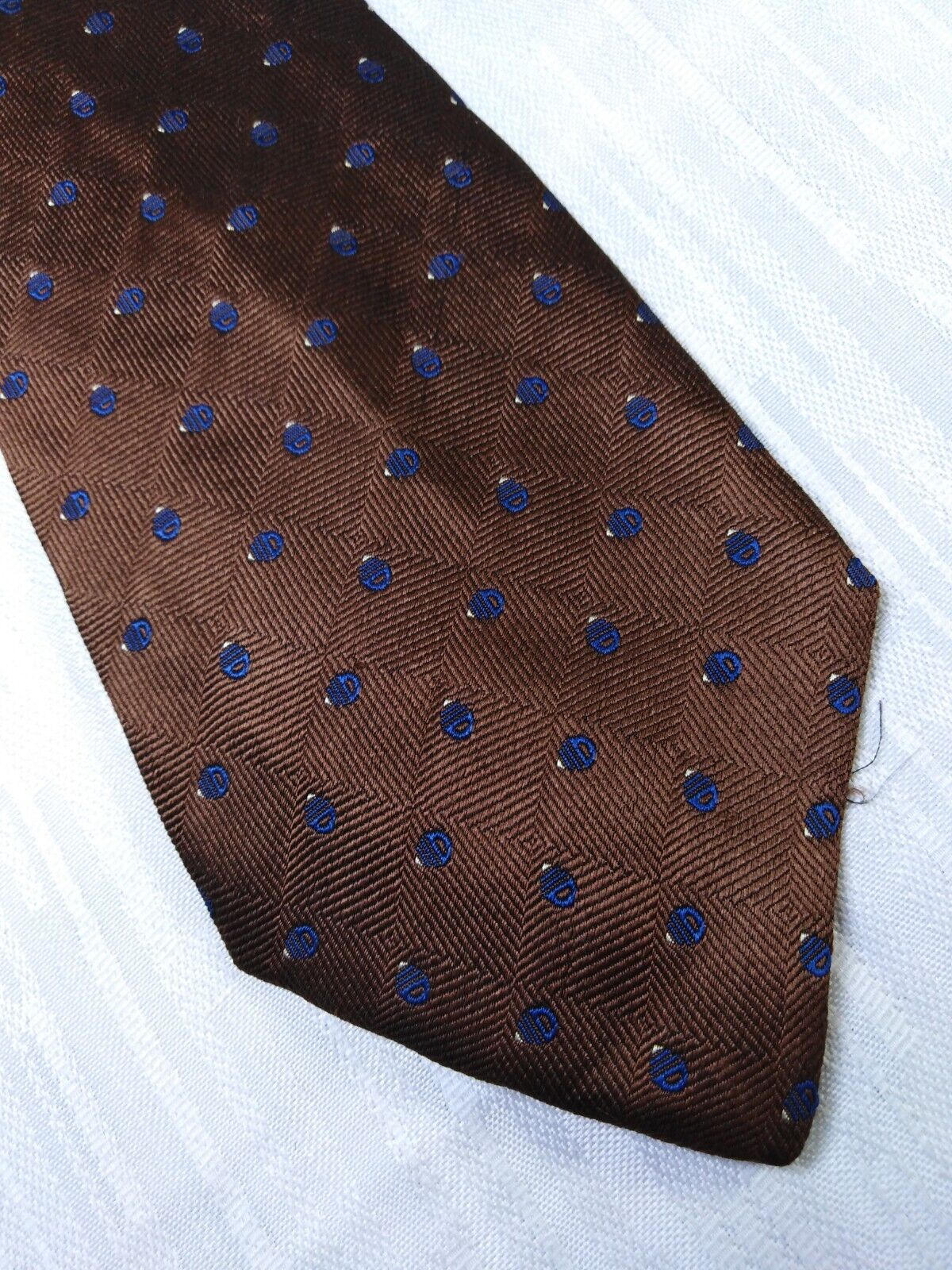 ENRICO COVERI 100% SILK TIE SETA CRAVATTA NECKTIE MADE IN ITALY