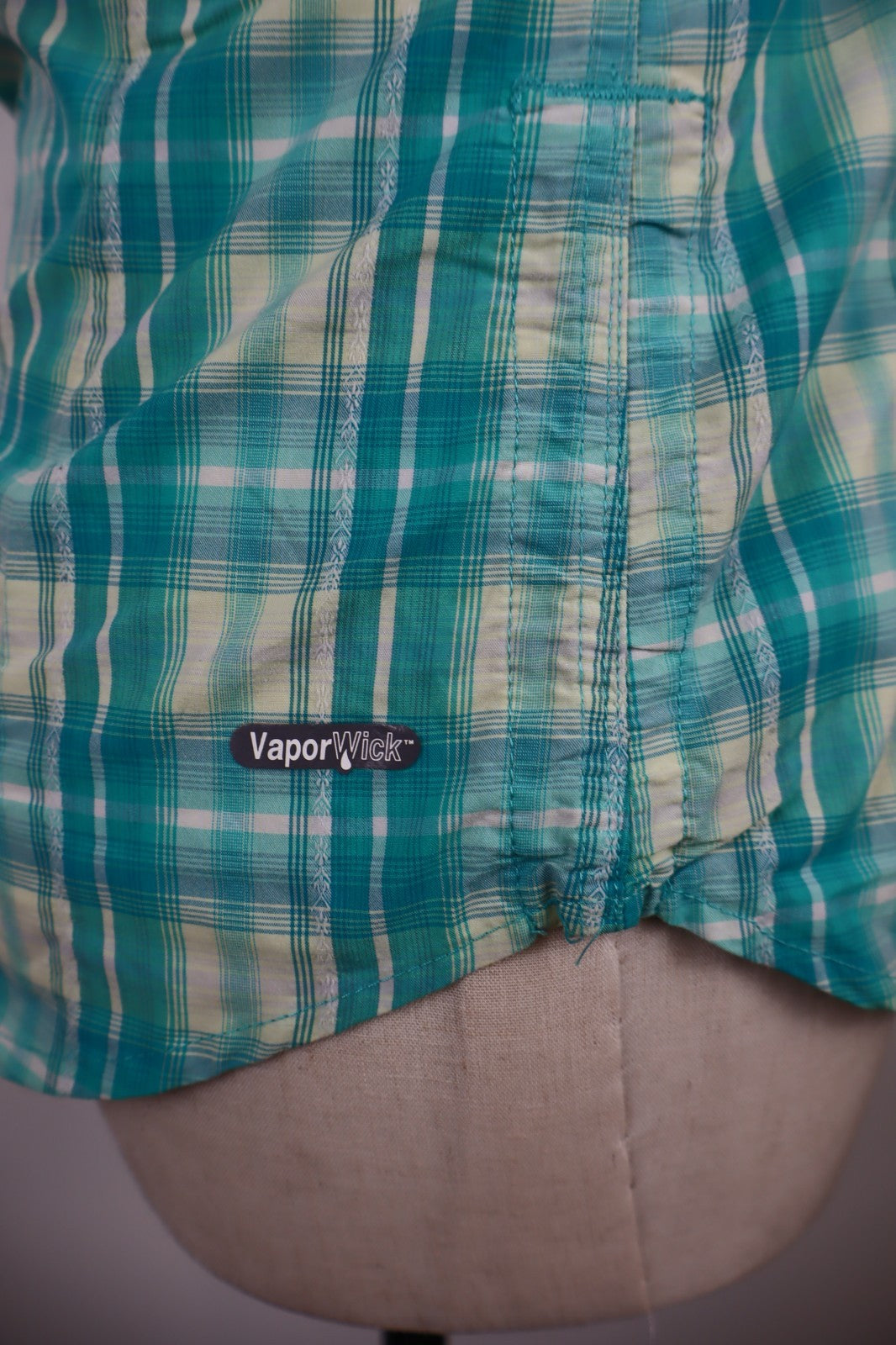 THE NORTH FACE CAMICIA DONNA TG. XS WOMAN SHIRT CASUAL VINTAGE COTONE COTTON