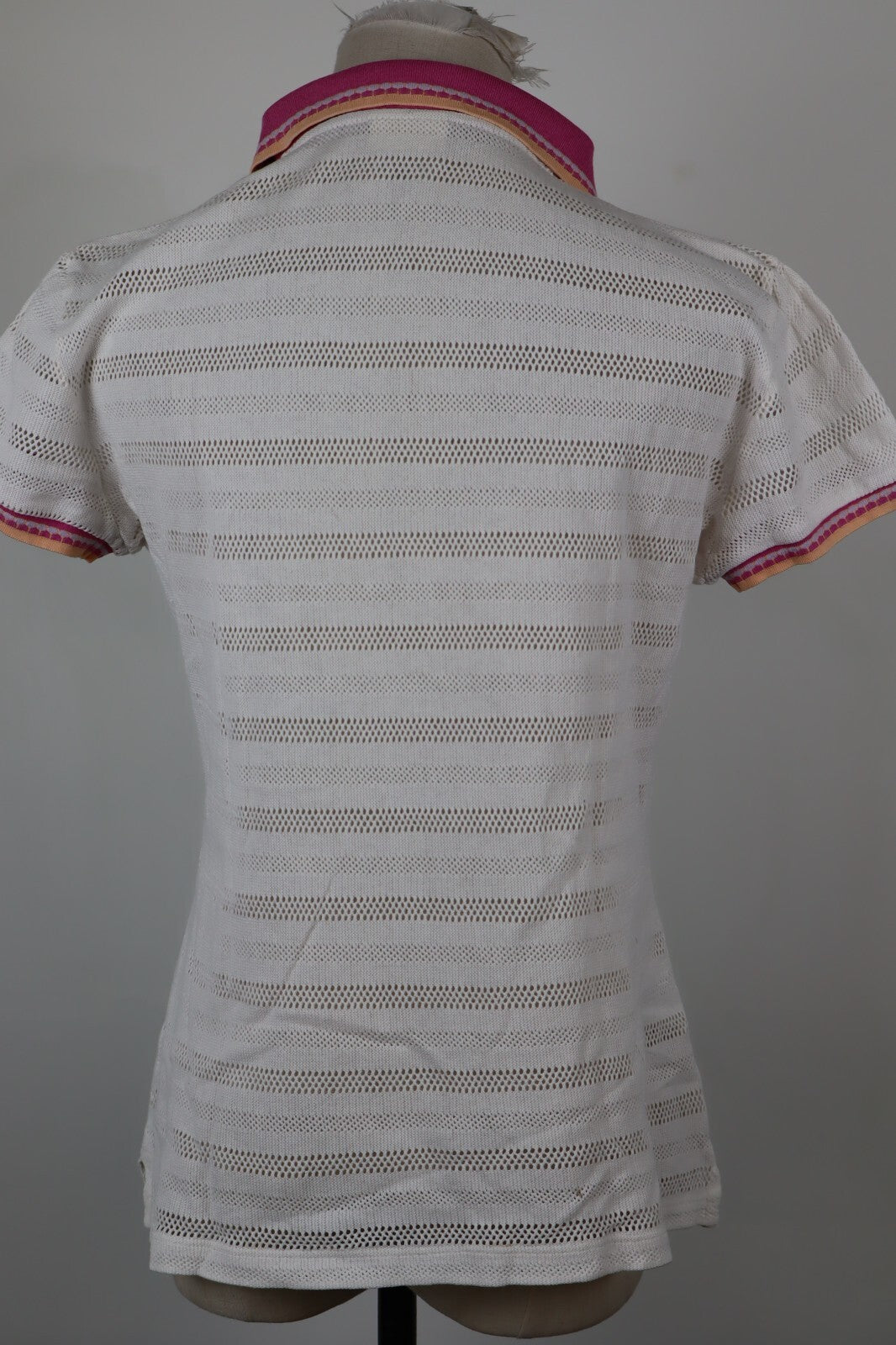 HARMONT & BLAINE POLO MAGLIA DONNA COTONE TG. S WOMAN SHIRT CASUAL VINTAGE