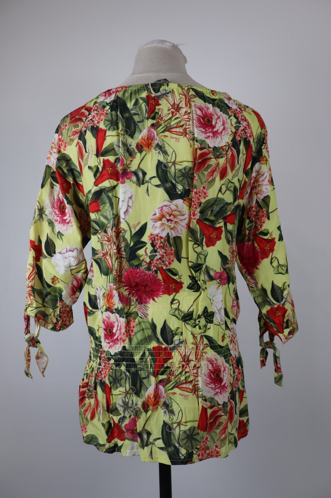 GUESS LOS ANGELES MAGLIA DONNA TG. 14 WOMAN CASUAL VINTAGE T-SHIRT TOP RAGAZZA